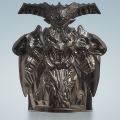 D11.png Majestic Oryx Bust