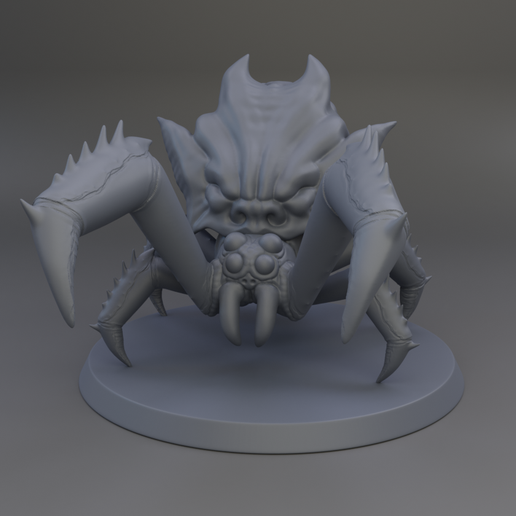spidercrab - 3D model önizlemesi