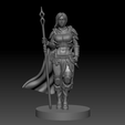 4-min.png Laara 75mm miniature pre-supported