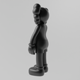 Kaws-Companion0010.png Fichier STL Compagnon des Kaws・Design pour imprimante 3D à télécharger
