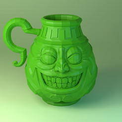 Pot-of-Greed-front.png Файл STL Pot Of Greed - Yu-Gi-Oh!・3D-печать дизайна для загрузки