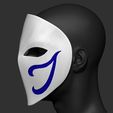 02.JPG Vega Mask - Street Fighter for Cosplay 1:1