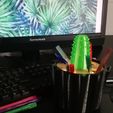 cactus_photo6.jpg Pencil pot and lamp *CACTUS*