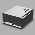 Sensor_Box_Assembled_2.png Sensor Box for Wemos D1 Mini, 18650 battery and T/H sensor