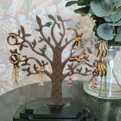 1.jpeg Earrings and rings holder - Tree