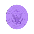 badge2.STL Presidential Helicopter Squadron Coin