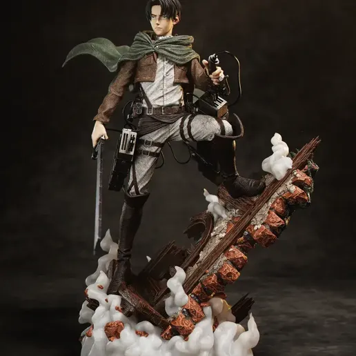 2.4.webp Levi Ackerman 3D Print