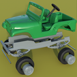5.png STL  FULL  JEEP  CJ 5  1954