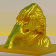 EINSTEIN-EXT.png STL file einstein trio of knowledge and learning・3D printer design to download