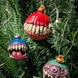 mimic_ball_printB.jpg Mimic Christmas Balls
