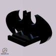 Batman-Phone-Holder-V2-Frikarte3D.jpg Batman Phone Holder V2 📱