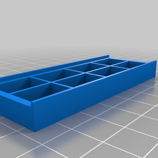 Objevtivbox.png Probenbox für Mikroskop / Objektträgerbox