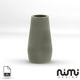 V-005-Artikelbild-1.jpg Vase / decorative vessel / decorative vase / dried flowers / decoration / gift / designer vase