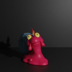 Magcargo.png Файл STL 3D-печатная модель покемона Магкарго・3D модель для печати скачать