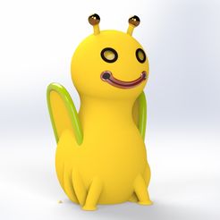 Bee_Rendering_v1.jpg Free STL file Bee・3D printer design to download