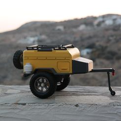 SAM_0485.jpg Файл 3D RC внедорожный утилитарный кемпер-прицеп SYR01・3D модель для печати скачать