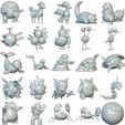 IMG_7599.jpeg Pokemon Pack Ultra - Optimized for 3D Printing - Updated weekly!