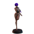 2.png Shermie from KOF Fatal Fury 3d printing STL files by ARK