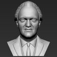 1.jpg Quentin Tarantino bust ready for full color 3D printing