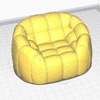 2.jpg Dollhouse soft Sofa - 1:12 scale miniature modern furniture for dolls