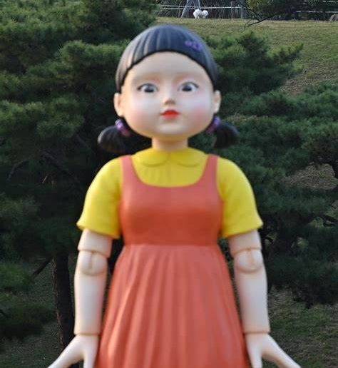 🦑 MUÑECA JUEGO CALAMAR・Archivo STL para Impresión 3D・Cults