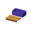 9-Volt-battery-stowage.png Tesla Model 3 or Y 9 Volt Battery power storage to open Frunk