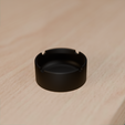 c3.png Simple Small Ashtray