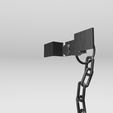 IMG_2164.png Guard Chain Lock for Door - 3D Residential Security Model