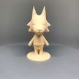 image5.jpg Free STL file Wolfgang from Animal Crossing・3D print object to download