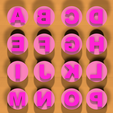 _render1.png Candy Stamps Alphabet Letters And Numbers - Arial Black