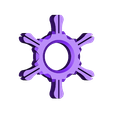 SnowHub1.stl Build your own Snowflake!
