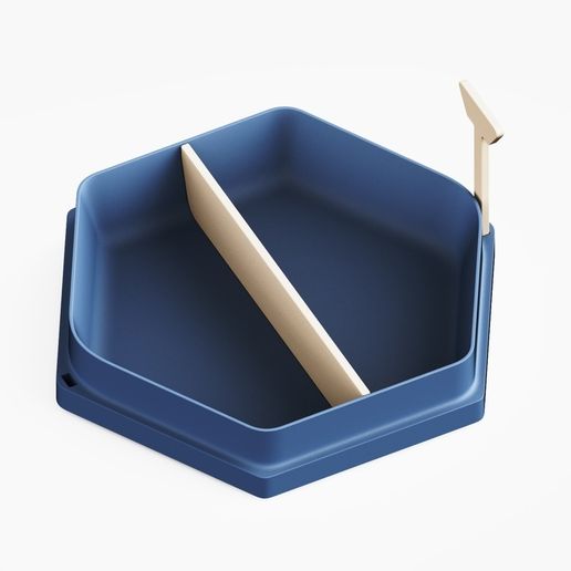 Tray_hex_tall.jpg Hex token tray tall - modular GeekShapes system