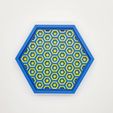 20221101_141550.jpg Hex Coaster Set (Single Extruder Print) VERSION MARQUÉE GRATUITE