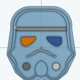 strp3.PNG Star Wars Cookie Cutter // Storm Trooper Fondant cutter // cooking tool // clone trooper