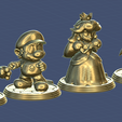 6Fix.png Super Mario RPG Remake 5 High-Poly Figures 3D print model