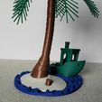 Palm-tree-with-ocean-for-3DBenchy-01.jpg Coconut palm at the beach