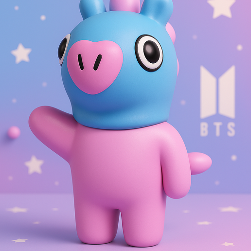 🧸 BT21 Jhope Mang・ STL File for 3D printing・Cults