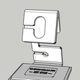 support-montre-pour-GTR3-etc.png Amazfit watch stand old design style GTR3