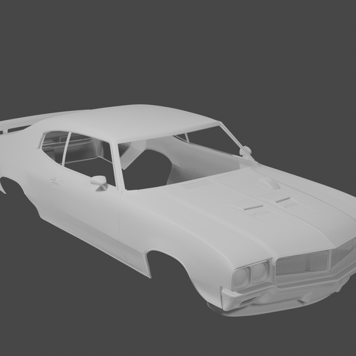 1970 Buick GSX RC Body Shell (1:10 Scale)