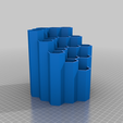 Slope2.png Configurable Hexagonal tool holder