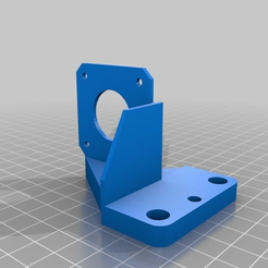 bbc5149eb5983b99cf0e35d9fad01717.png ENDER 3 / CR-10 Direct Extrusion Mount E3D Titan extruder angeled +6mm