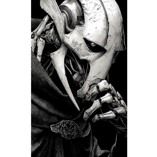 star wars Grievous hueforge