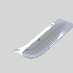 suksi.JPG Fichier STL gratuit Ski d'atterrissage・Modèle pour impression 3D à télécharger