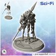 1-PREM.jpg Sci-Fi alien figures pack No. 2 - SF SciFi post-apo post apocalypse wars future 15mm 20mm 28mm wargaming wargame