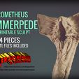 HammerProductCover.jpg Alien Prometheus Hammerpede 3D Printable Sculpt
