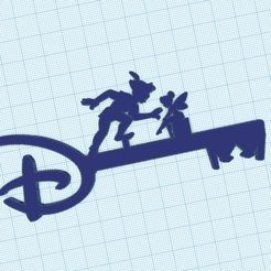 rrr.PNG Key Peter Pan Key and Disney Tinkerbell Fairy