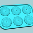 2-i.png Cookie Mould 02 - Biscuit Silicon Molding