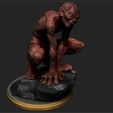 gollum 0025.jpg STL file Gollum - The Hobbit - The Lord of the Rings・3D printable model to download