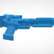 036.jpg Eternian soldier blaster from the movie Masters of the Universe 1987 3d print model