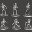f588ca3f41ca2e451005d44ecd9ad666_display_large.JPG Skeleton Warriors with Longbows x 10 Poses